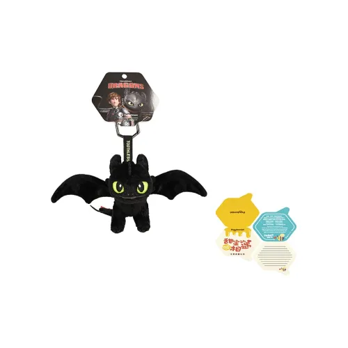 POTDEMIEL x HUANQIU Беззубик Мастер OF The Dragons Night Fury Cool Collection Куклы Плюшевый Подвеска 21 см Высота