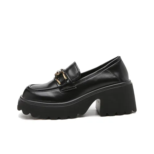 Shoe Lady Лоферы Женские Черные