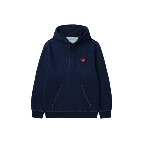 Carhartt WIP Blue Men's Sweatshirts Кархартт WIP Синий Мужской Свитшот