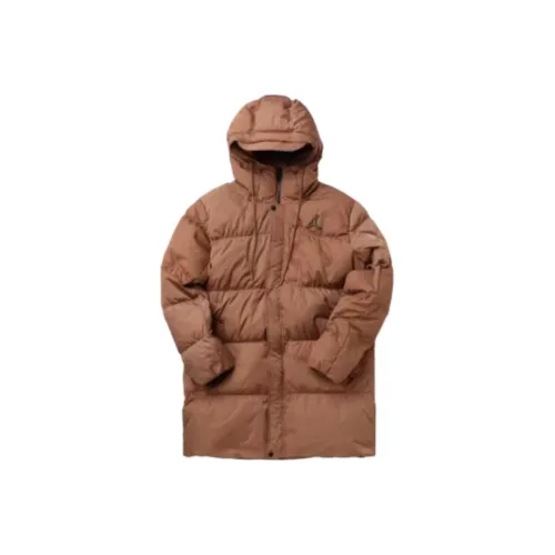 Jordan Apparel Коричневый Унисекс Пальто