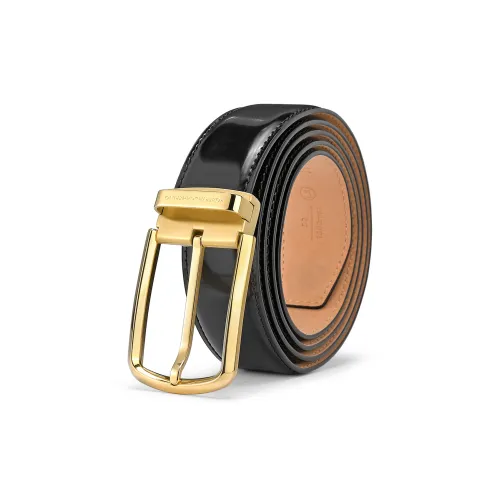 Roberta Di Camerino Ремни из коровьей кожи Мужской 3,4CM