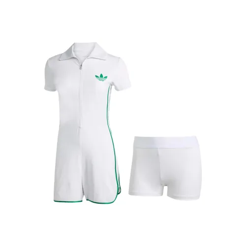 Adidas Originals Повседневная Спортивная Одежда Женская Белая