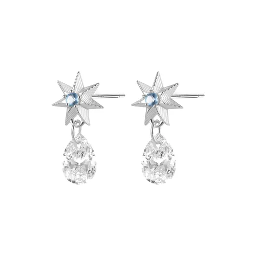 EAR PARTNER Серебро S925 Серьги Женские