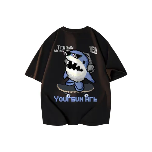 Удобная и освежающая футболка унисекс