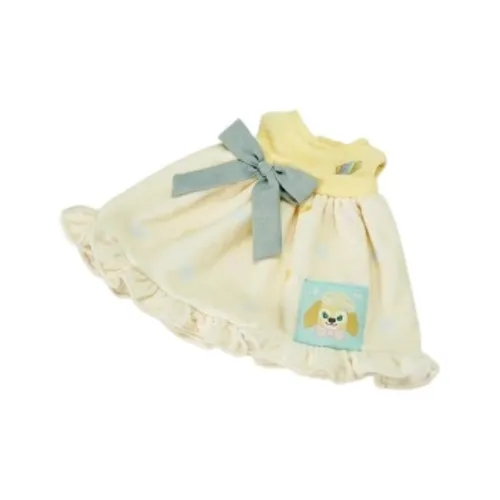 Disney x DISNEYLAND Duffy and Friends Natural Color Collection CookieAnn Полотенца для рук Аксессуары для кукол