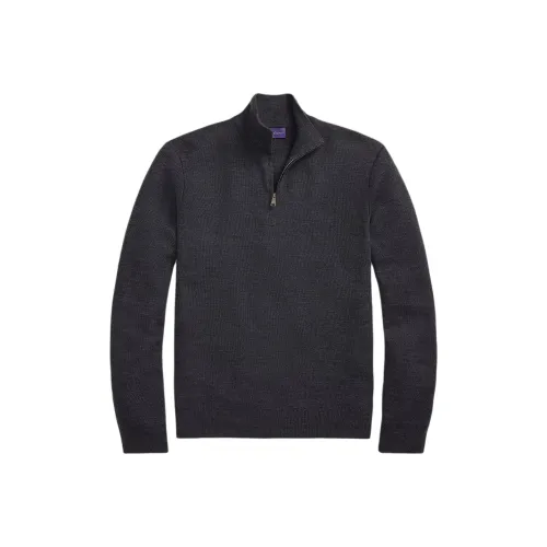 Ralph Lauren Purple Label Свитер Мужской Средний Фотиния Серый