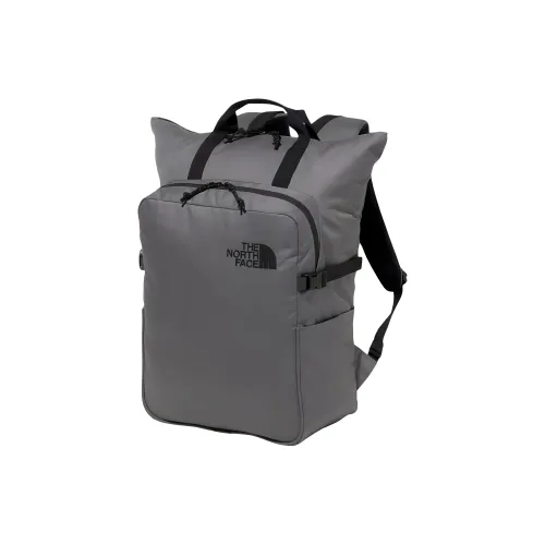 The North Face 22L Рюкзак Outdoor Сумка Переработанный Полиэстер Серый Унисекс