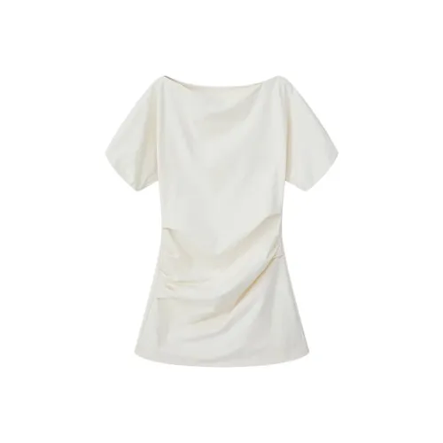 SEAR OFFICIAL Короткое платье с короткими рукавами женское