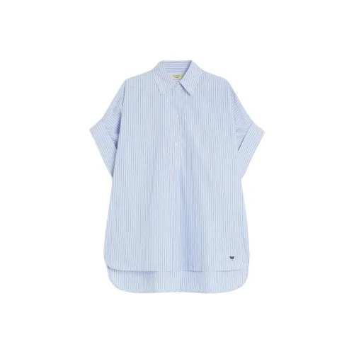 WEEKEND MaxMara Рубашка Женская Синяя