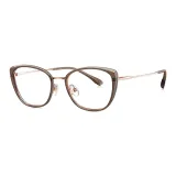 BA6167B21 Рамка/Прозрачный Коричневый+Розовое Золото