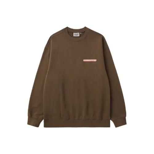 Carhartt WIP Коричневый Мужской Свитшот