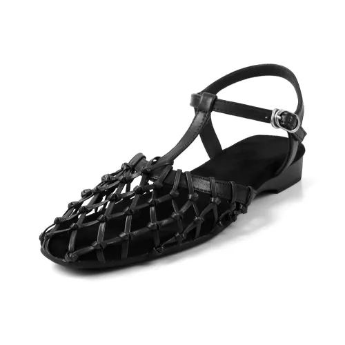 ROROWU Сандалии в римском стиле Женские