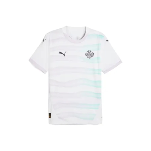 PUMA Iceland Футбол Джерси Мужской