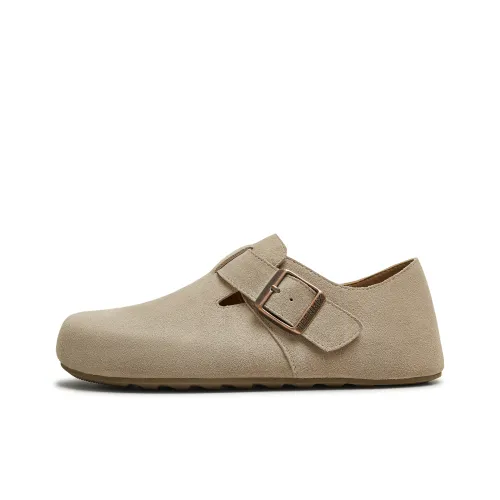 teenmix Birkenstock Стиль Обувь Низкий Верх Серый Мужской