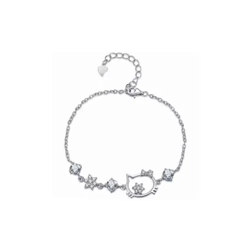 Bailijin Цветное стекло Браслеты Унисекс