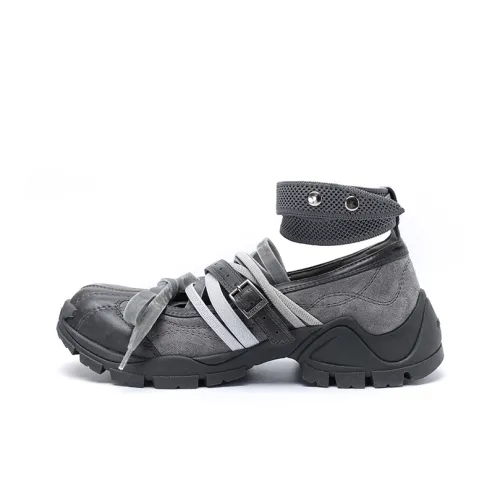 AGE ANGEL Туфли Мэри Джейн Женские Серые