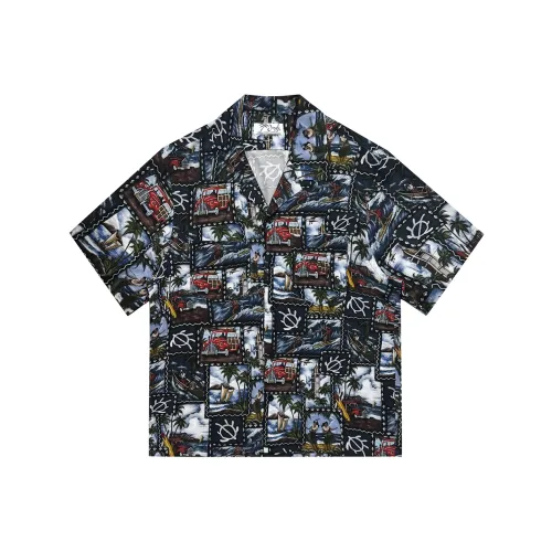 JUNGLE GURL Черная унисекс рубашка