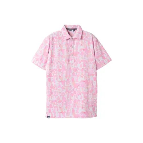 FILA GOLF серия Розовый Мужская Гольф Одежда
