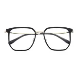 Черный Золотой + Защита от синего света 0 диоптрий Меняющий цвет [Серый, Чай, Синий, Фиолетовый, Розовый] Заказ Записка Меняющий цвет Цвет