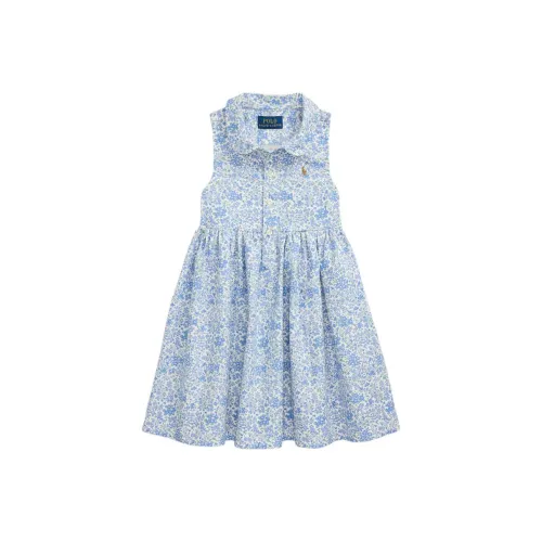 Polo Ralph Lauren Платье Синий для детей 3-7 лет