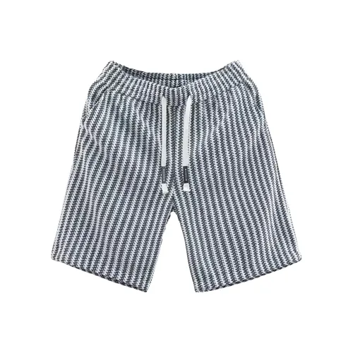 DILANGNIU Белый Унисекс Повседневные шорты