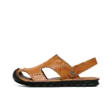 Желто-коричневый