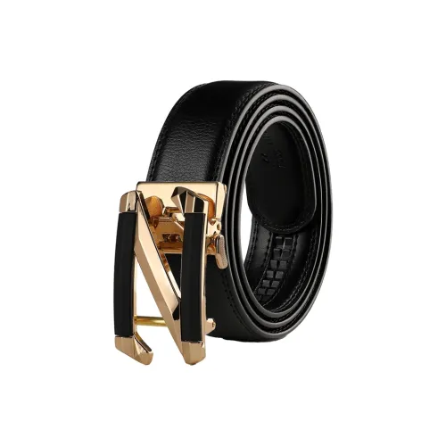 MEXICAN Ремни из коровьей кожи мужской 3,5 см