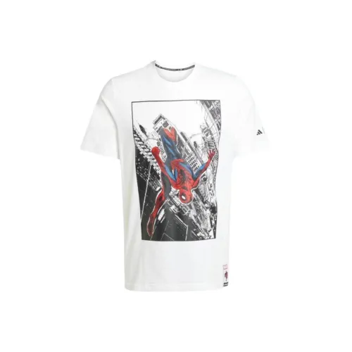 Adidas x MARVEL T-Shirt Мужской Белый