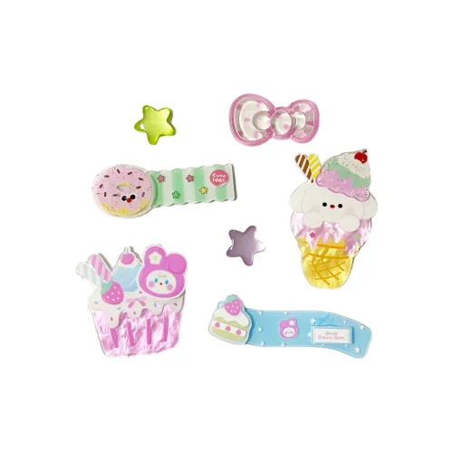 US8ACC Акриловая обувь с пряжкой женская