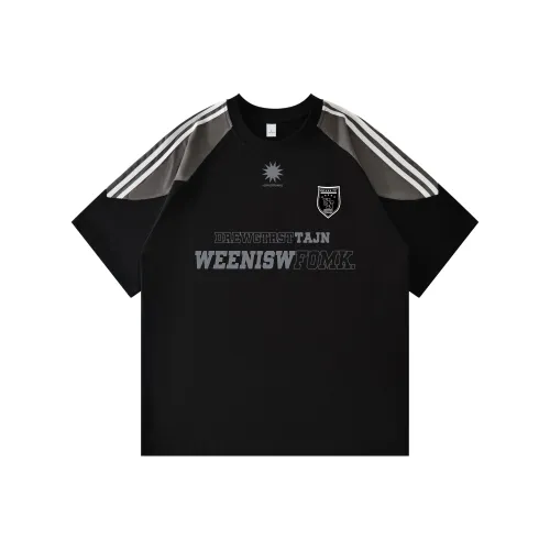 HIPHOPPUNKS Черная унисекс футболка