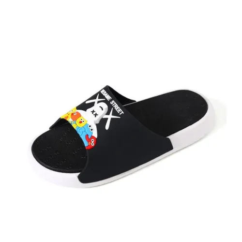 Captain illy Слипоны Мужской Черный