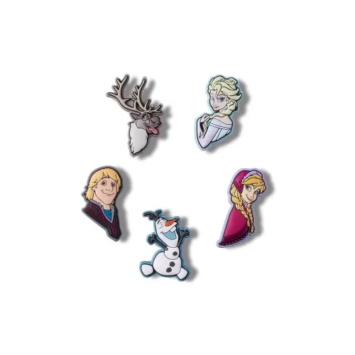 Crocs ПВХ Аксессуары для обуви Женские Многоцветные