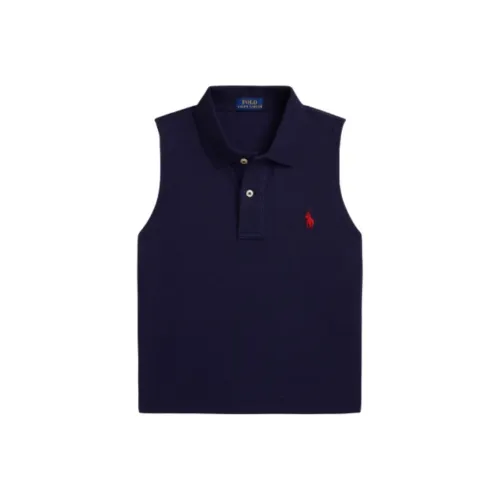 Ralph Lauren Темно-синий Женское Поло