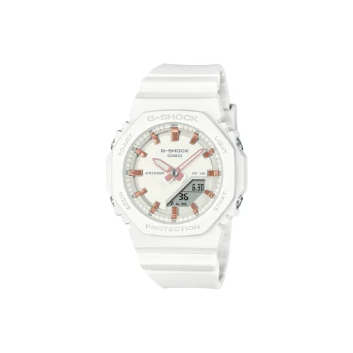 CASIO GMA P2100 Collection Кварцевый механизм Часы Женские Белый циферблат