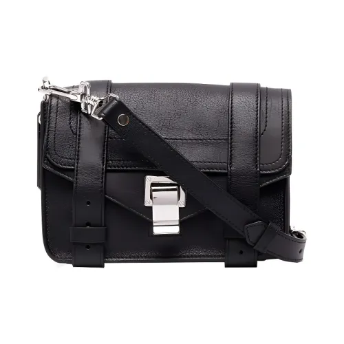 PROENZA SCHOULER Кожа Унисекс Черный