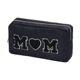 Чёрный, маленький клатч