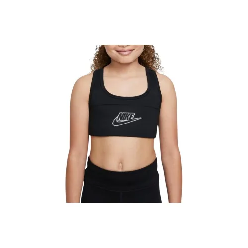 NIKE Dri Fit Черный Kids Жилет/Слинг