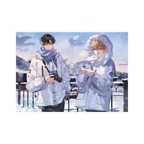 BILIBILIGOODS Милый Allergen Фаза 2 Фирменный Board Мерч по IP