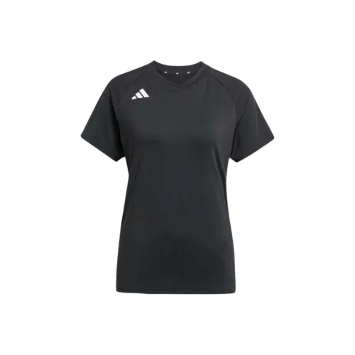 adidas clothing Черные Женские Футболки