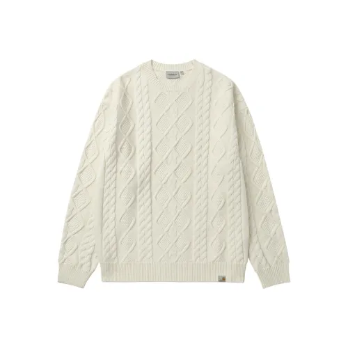 Carhartt WIP Бежевый Желтый Мужской Свитшот