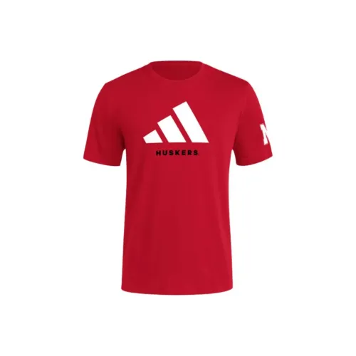 adidas Clothing Красная мужская футболка T-Shirt