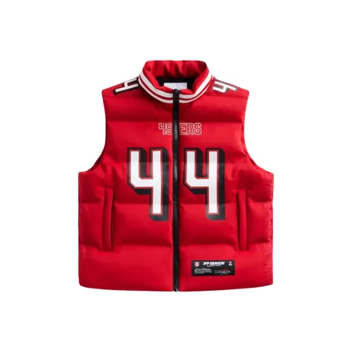 CLOUD SEASON x NFL Жилет Унисекс Алый