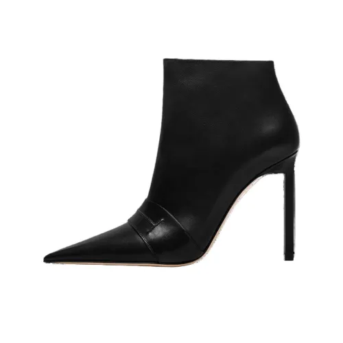 TF Ботильоны 10,5 см Женские Черные