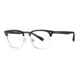 BB6000B15 Рамка + [0 Юань Комбо] Линзы с защитой от синего света, степень 0