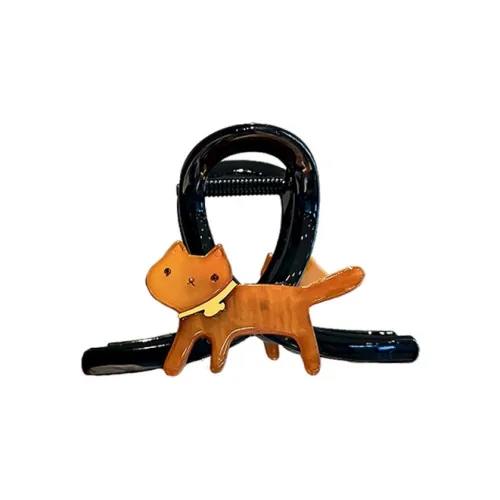 ZWU Акриловые заколки для волос женские