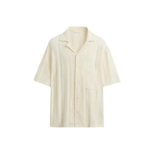 ZARA Белые Мужские Рубашки