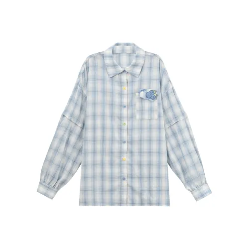 Snbl Синие Женские Рубашки