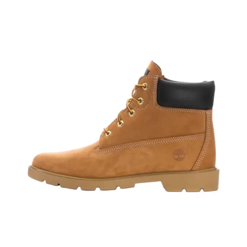 Timberland Classic Boat Износостойкий и водонепроницаемый Детские ботинки Коричневый Подростки