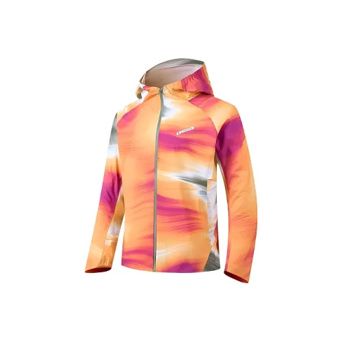 QIAODAN Дышащая защита от ультрафиолета быстросохнущая одежда с защитой от солнца унисекс