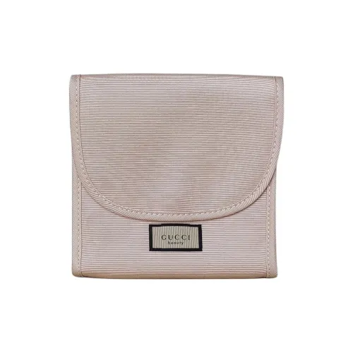 GUCCI Румяно-розовая туалетная сумка EASILY складная и портативная 1 размер